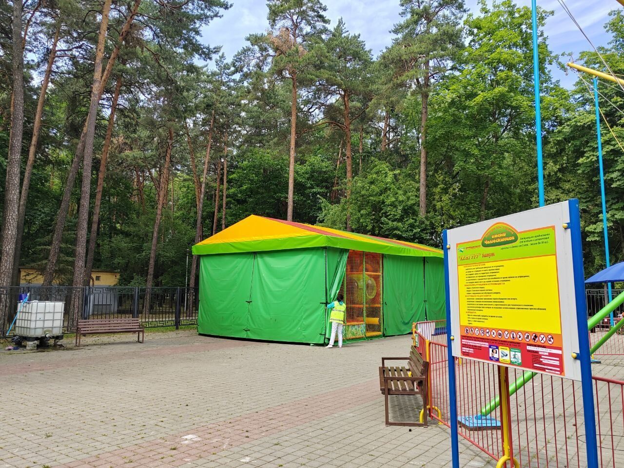 Изготовление торговых и выставочные палаток